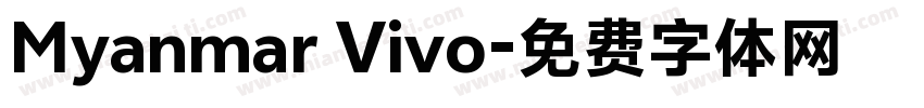 Myanmar Vivo字体转换